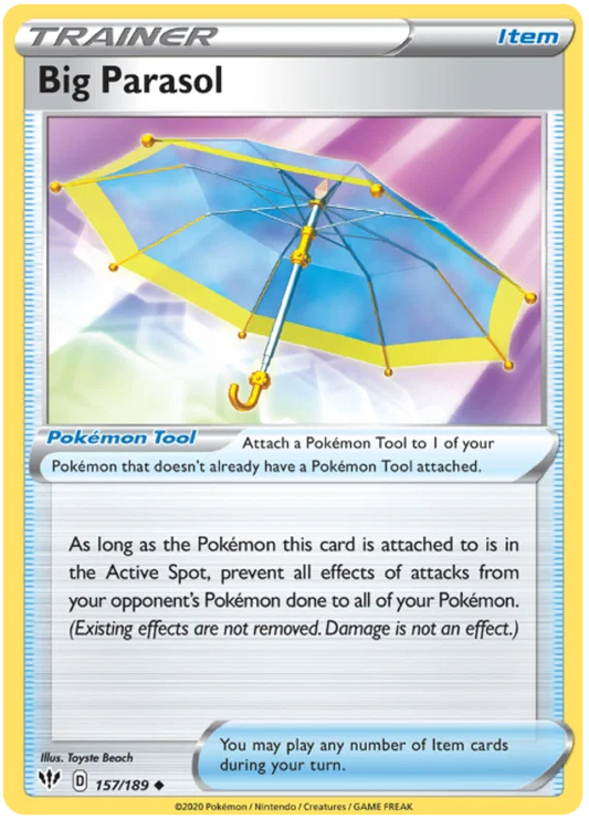 Big Parasol (157/189) - Darkness Ablaze