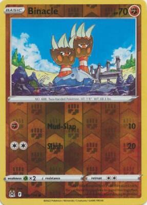 Binacle Reverse Holo (106/196) - Lost Origin