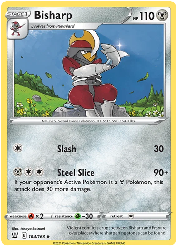 Bisharp (104/163) - Battle Styles