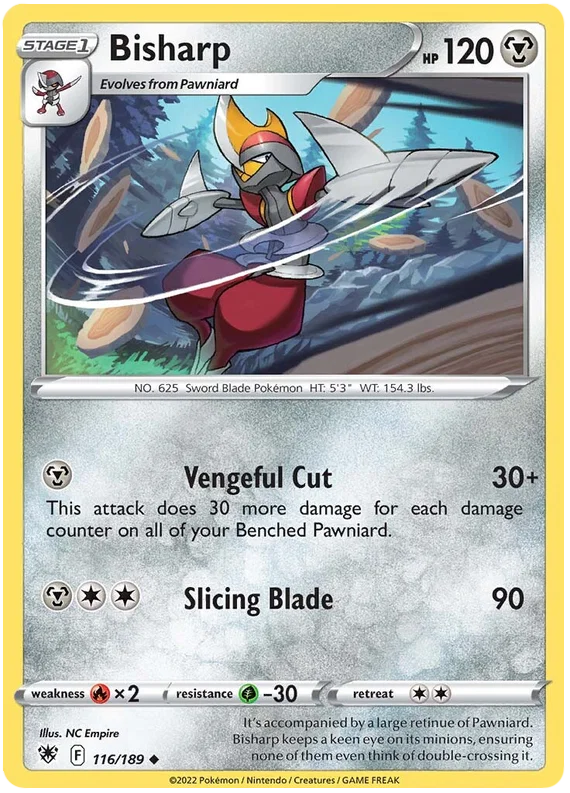 Bisharp (116/189) - Astral Radiance
