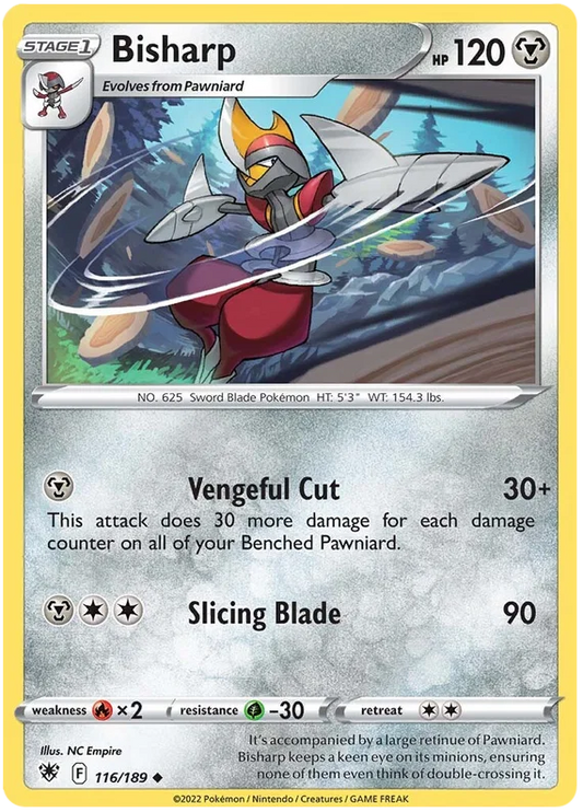 Bisharp (116/189) - Astral Radiance