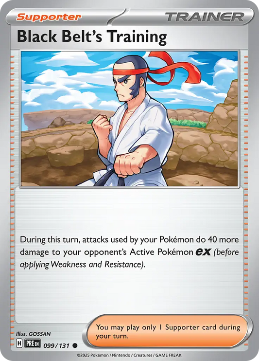 Black Belt's Training (099/131) - Prismatic Evolutions