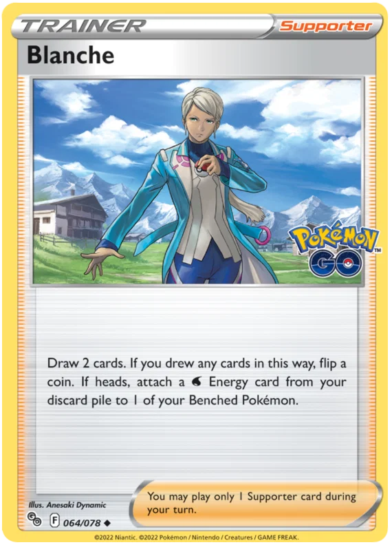 Blanche (064/078) - Pokémon Go