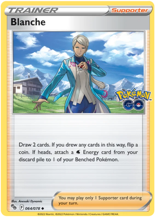 Blanche (064/078) - Pokémon Go