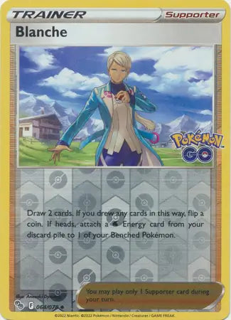 Blanche Reverse Holo (064/078) - Pokémon Go
