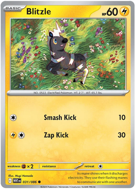 Blitzle (031/086) - White Flare