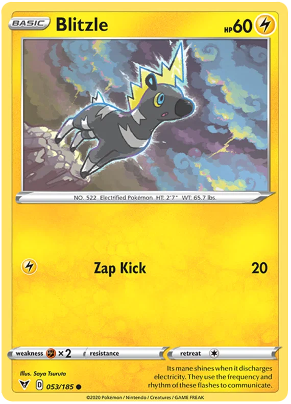 Blitzle (053/185) - Vivid Voltage