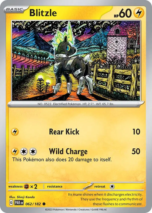 Blitzle (062/182) - Paradox Rift