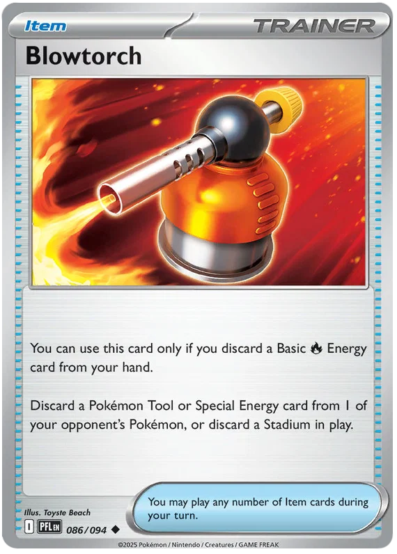 Blowtorch (086/094) - Phantasmal Flames