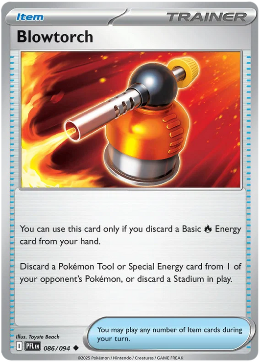 Blowtorch (086/094) - Phantasmal Flames