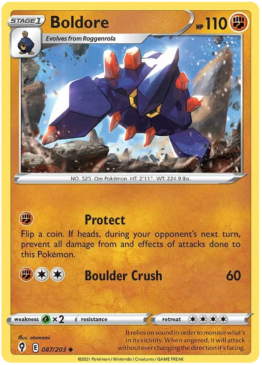 Boldore (087/203) - Evolving Skies