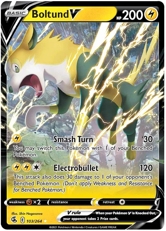 Boltund V (103/264) - Fusion Strike