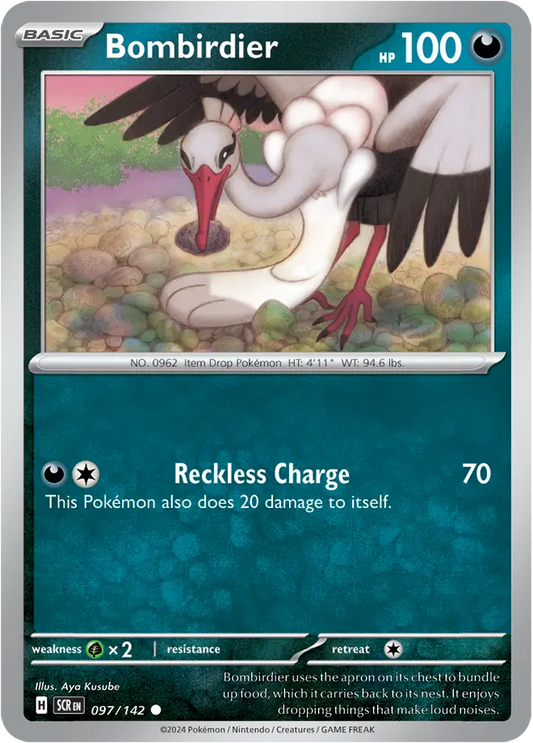 Bombirdier (097/142) - Stellar Crown