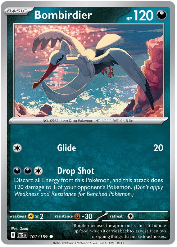 Bombirdier [Reverse Holo] (101/159) - Journey Together