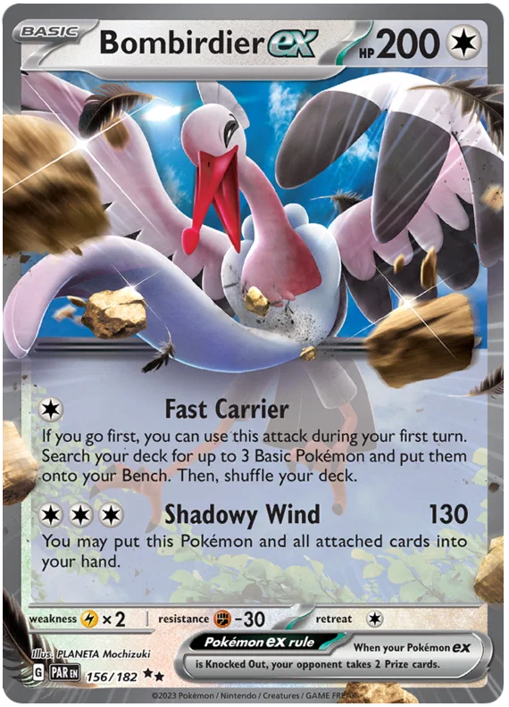 Bombirdier ex (156/182) - Paradox Rift