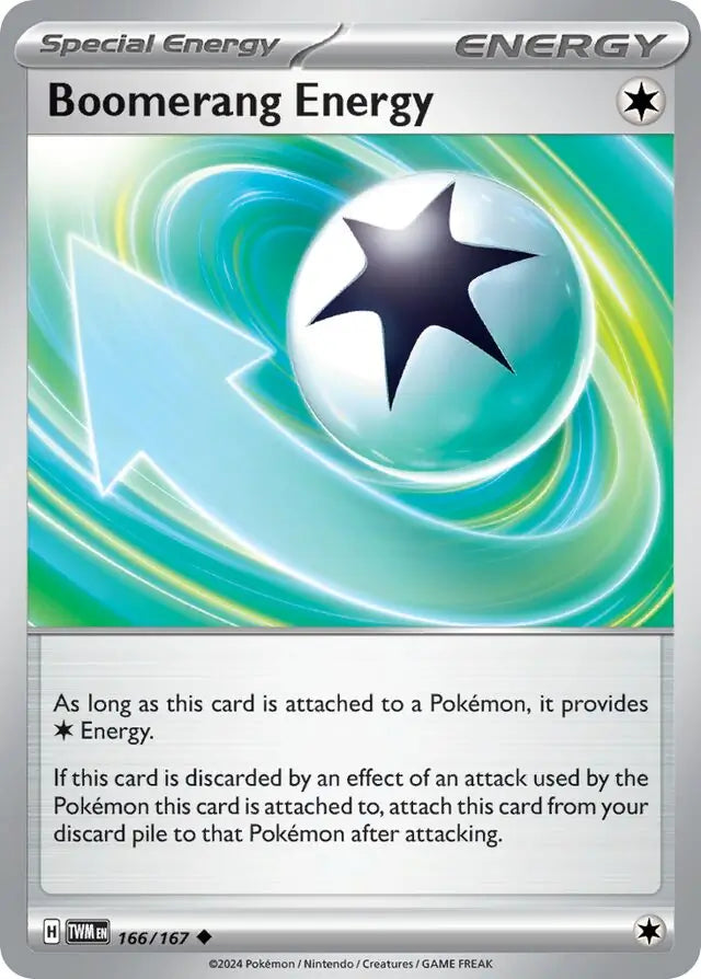 Boomerang Energy (166/167) - Twilight Masquerade