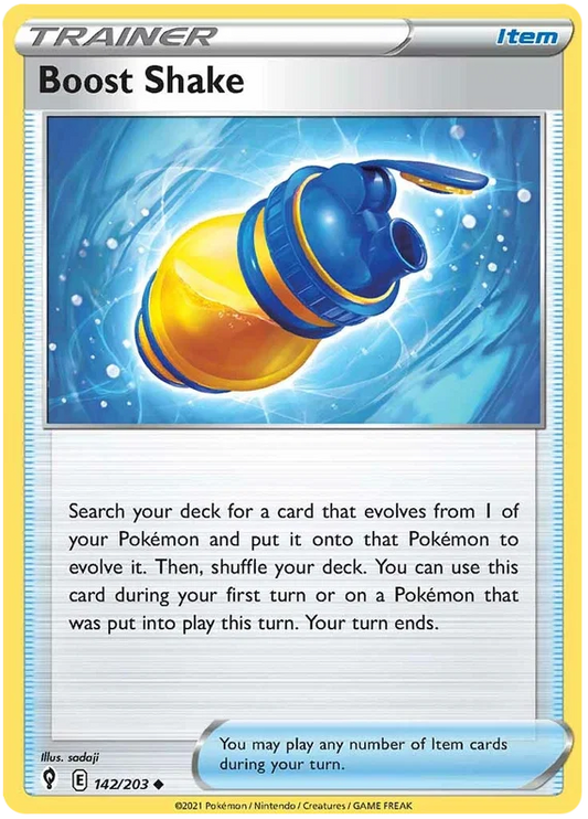 Boost Shake (142/203) - Evolving Skies