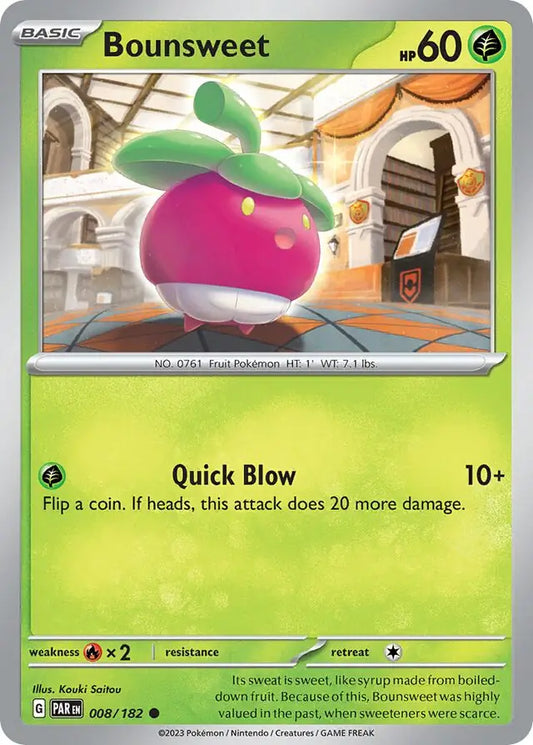 Bounsweet (008/182) - Paradox Rift