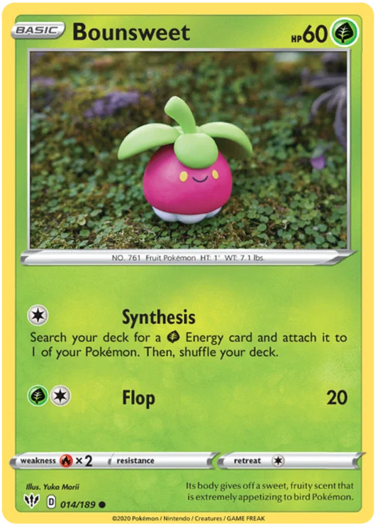 Bounsweet (014/189) - Darkness Ablaze