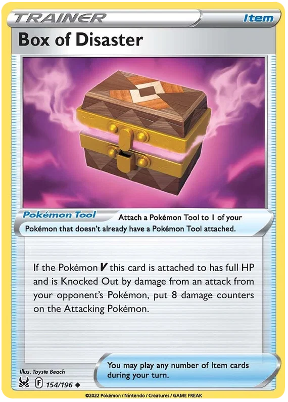 Box of Disaster (154/196) - Lost Origin