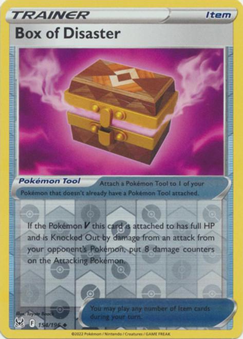 Box of Disaster Reverse Holo (154/196) - Lost Origin