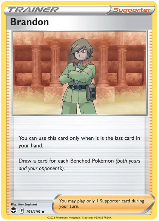 Brandon (151/195) - Silver Tempest