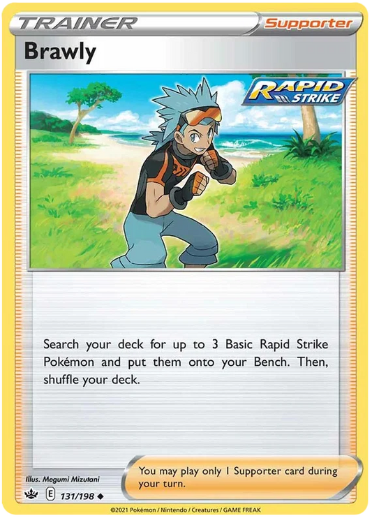 Brawly (131/198) - Chilling Reign