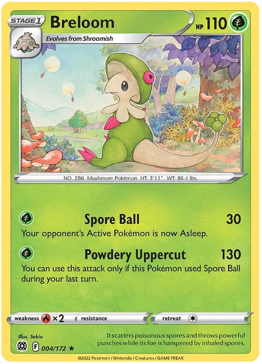 Breloom (004/172) - Brilliant Stars
