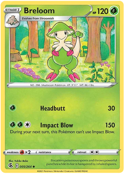 Breloom (005/264) - Fusion Strike