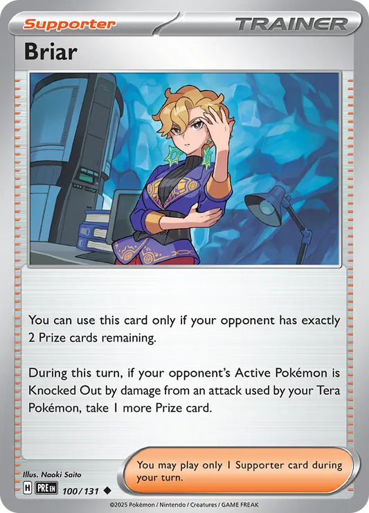 Briar (100/131) - Prismatic Evolutions