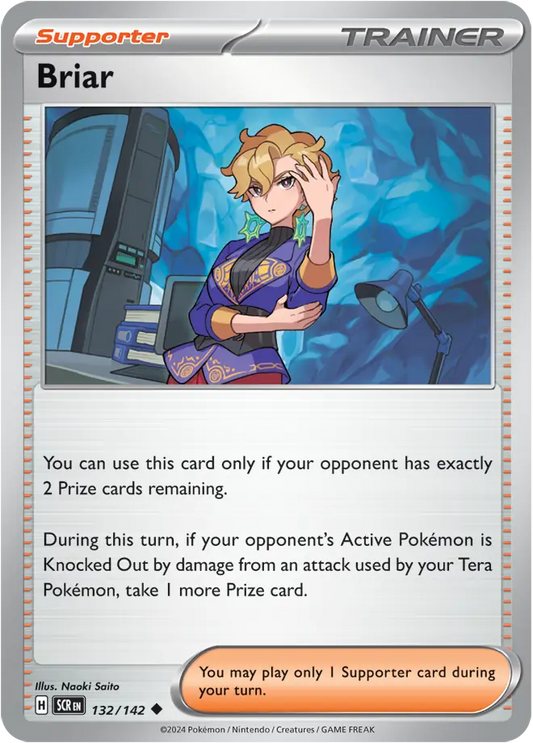 Briar (132/142) - Stellar Crown