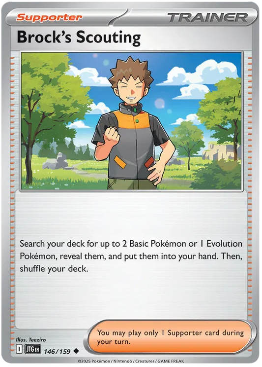 Brock's Scouting (146/159) - Journey Together