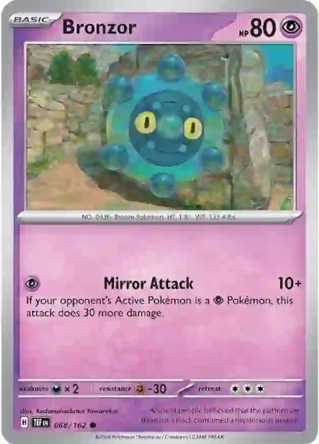 Bronzor (068/162) - Temporal Forces