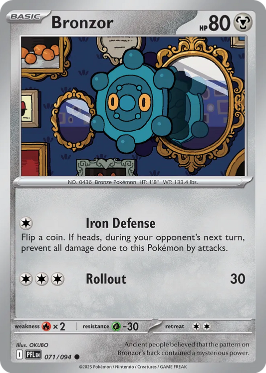 Bronzor (071/094) - Phantasmal Flames