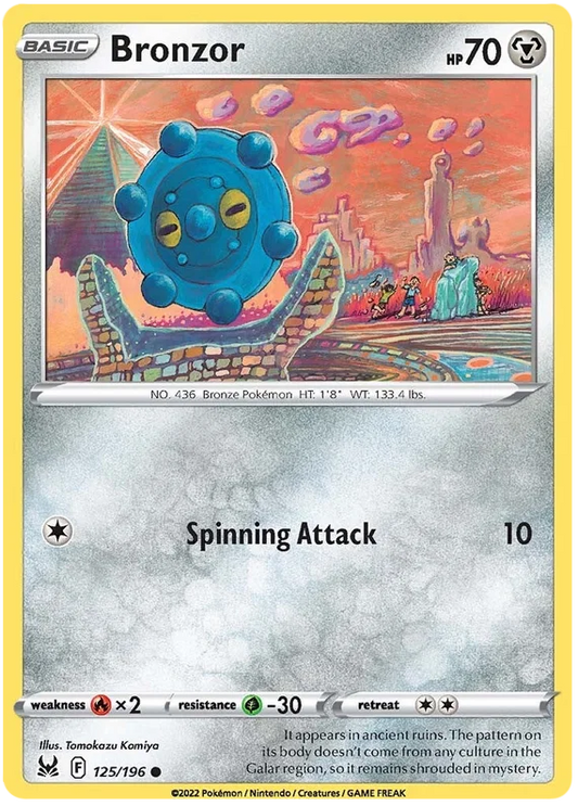 Bronzor (125/196) - Lost Origin