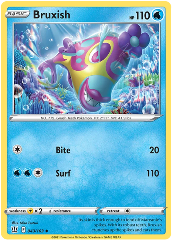 Bruxish (043/163) - Battle Styles
