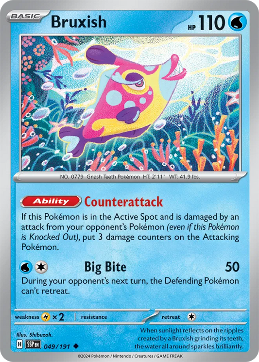 Bruxish (049/191) - Surging Sparks