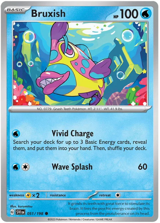 Bruxish (051/198) - Scarlet & Violet