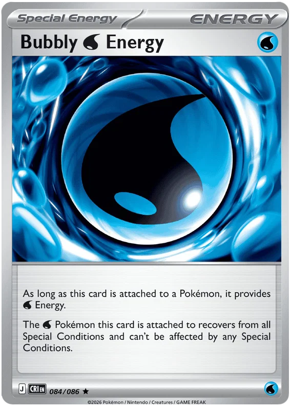 Bubbly Energy [Holo] (084/086) - Chaos Rising