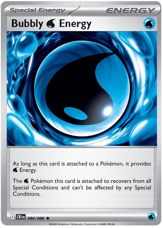 Bubbly Energy Holo (084/086) - Chaos Rising