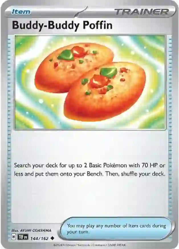 Buddy-Buddy Poffin (144/162) - Temporal Forces