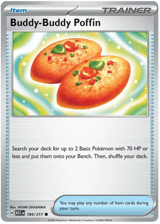 Buddy-Buddy Poffin (184/217) - Ascended Heroes