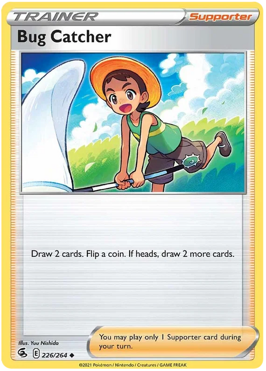 Bug Catcher (226/264) - Fusion Strike