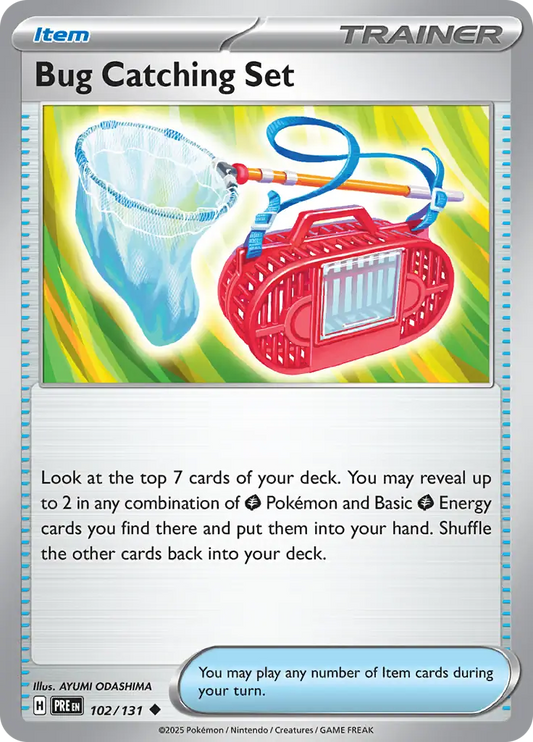 Bug Catching Set (102/131) - Prismatic Evolutions