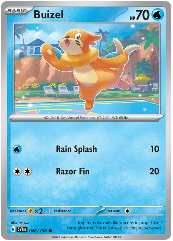 Buizel (046/198) - Scarlet & Violet
