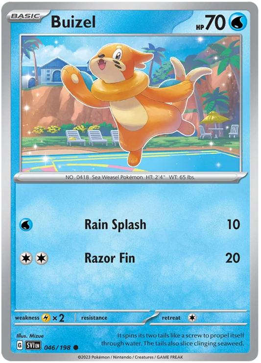 Buizel (046/198) - Scarlet & Violet
