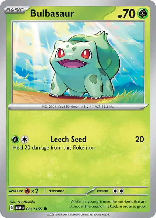 Bulbasaur (001/165) - 151
