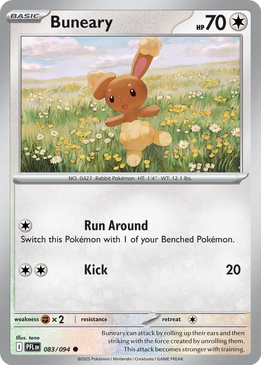Buneary (083/094) - Phantasmal Flames