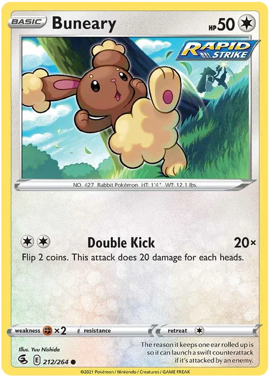 Buneary (212/264) - Fusion Strike
