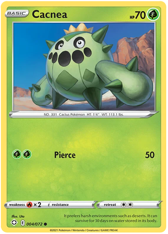 Cacnea (004/072) - Shining Fates